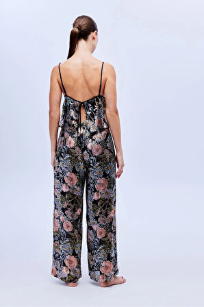 Flora Alt Üst Sabahlık Takım  1612