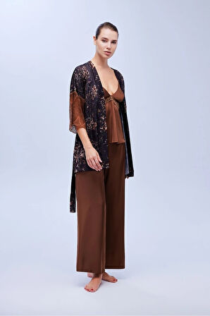 Helene Alt Üst Sabahlık Takım 1614