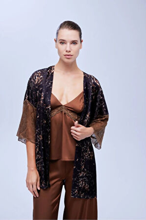 Helene Alt Üst Sabahlık Takım 1614