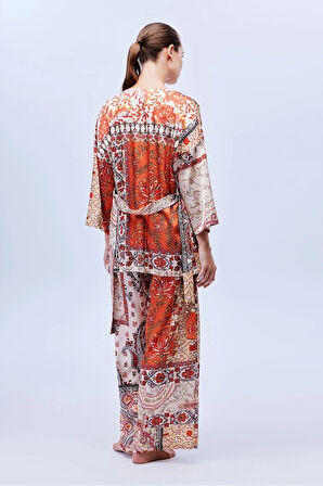 Lauren Alt Üst Sabahlık Takım 1627