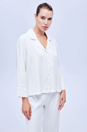 Palmer Alt Üst Takım Ekru 1629