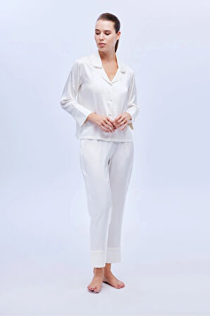 Lottie Alt Üst Takım Ekru 1630