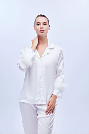 Eloise Alt Üst Takım Ekru 1632