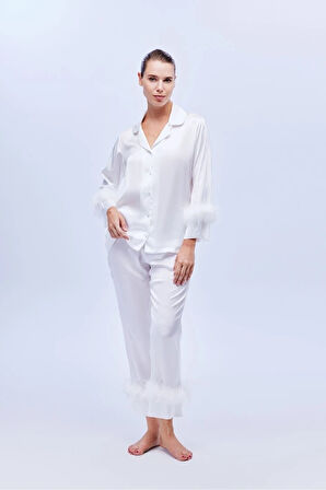 Eloise Alt Üst Takım Ekru 1632