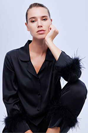 Eloise Alt Üst Takım Siyah 1632