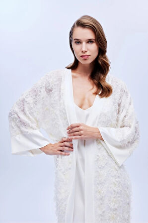 Violet Gelin Gecelik Seti 1634