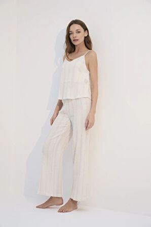 Juliette Camel Alt Üst Sabahlık Takım 1735