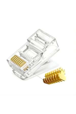 MN6 MN116F Cat6 Jack 5000 Adet-Ez Yeni Nesil RJ45 Konnektör-8p 8c Açık Uçlu SOKET RJ45 Jack