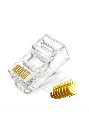 MN6 MN116F Cat6 Jack-EZ YENİ NESİL rj45 konnektör-8P/8C AÇIK UÇLU SOKET/rj45 jack-300 Adet