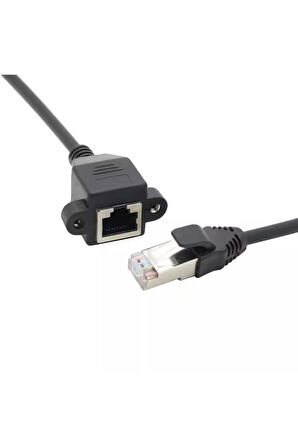 MN6 MN131F RJ45 CAT5/6 Dişi–Erkek Uzatma Kablosu 1.5 Metre |Hızlı Ağ Bağlantısı