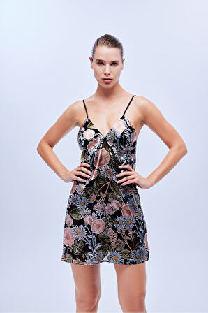 Flora Gecelik Set 1613