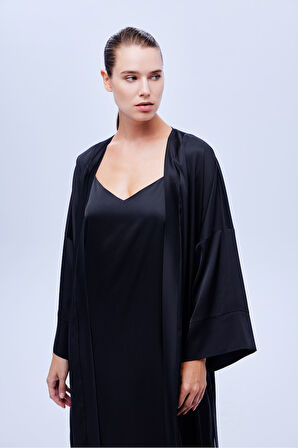  Goldie Gecelik Set Siyah 1631