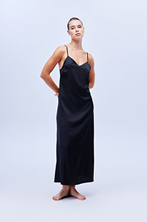  Goldie Gecelik Set Siyah 1631