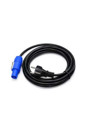 MN6 MN170PS PowerCon Power Kablo 1.5 Metre 20A 250V 3G1.0mm² Profesyonel Ses Sistem Güç Kablosu