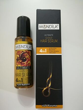 MANDİLA ULTIMATE COLD 4ın1 HAIR SERUM