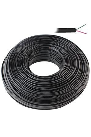 MN6 MN207FS Telefon hat Kablosu 100 metre/2 Telli-Flat-rj11 kablo/Kutu–Modem DSL Adsl Vdsl kablosu