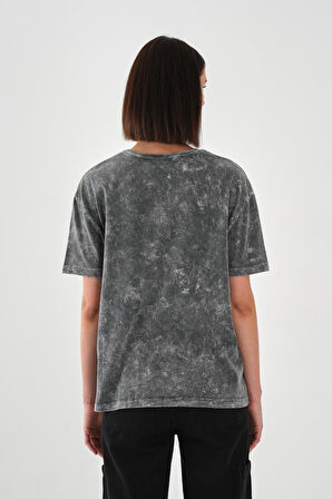 ALEXANDERGARDI Desenli Kısa Kollu T-shirt