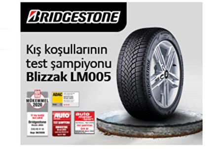 205/55R16 91H LM005 BRIDGESTONE KIŞLIK 2023 ÜRETİM