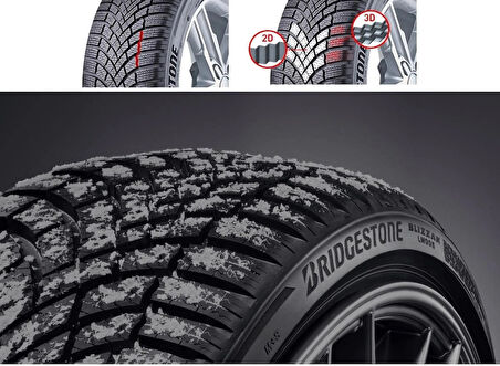 205/55R16 91H LM005 BRIDGESTONE KIŞLIK 2023 ÜRETİM