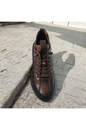 LASTİK BAĞLI CROCO DERİ MODEL AİR KÖPÜK TABAN ERKEK BOT E053