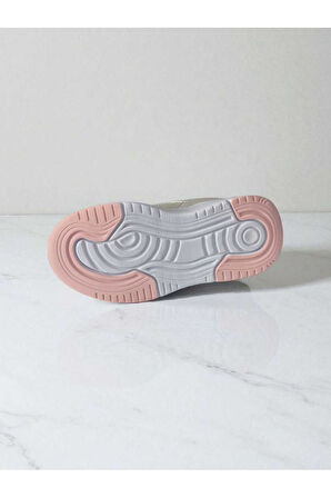 UNISEX KAUÇUK TABAN CIRTLI BAĞCIKLI ESNEK VE HAFİF ÇOCUK SNEAKER