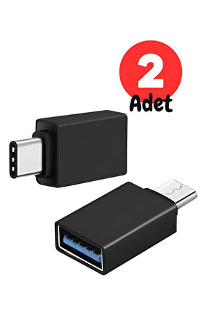 MN6 X5 Type-C Usb otg/2 Adet/YÜKSEK HIZLI Veri Aktarımı Usb 3.0 otg Uyumlu dönüştürücü.Mini