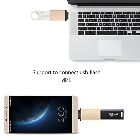 MN6 X5 Type-C Usb otg/2 Adet/YÜKSEK HIZLI Veri Aktarımı Usb 3.0 otg Uyumlu dönüştürücü.Mini
