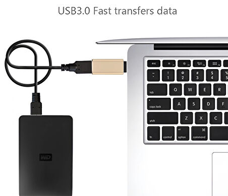 MN6 X5 Type-C Usb otg/2 Adet/YÜKSEK HIZLI Veri Aktarımı Usb 3.0 otg Uyumlu dönüştürücü.Mini