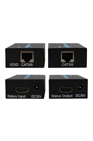 MN6 MN896 hdmi extender-HDMI TO CAT5/CAT6 60 METRE UZATICI EXTENDER
