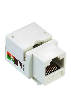 MN6 MN90D Cat6 UTP RJ45 90° Keystone Jack 8P8C Şase Ethernet Ağ Prizi Modülü 250 MHz-2 Adet