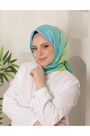 Degrade Twill Eşarp