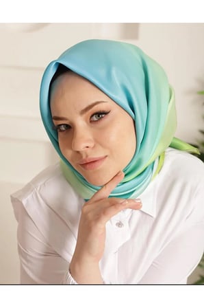 Degrade Twill Eşarp