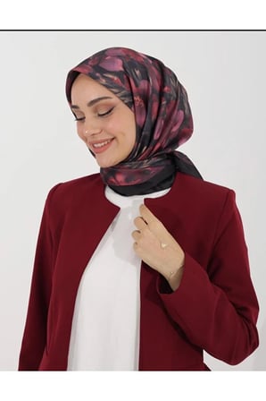 Premium Twill Eşarp -Özel Tasarım