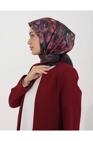 Premium Twill Eşarp -Özel Tasarım