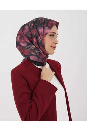 Premium Twill Eşarp -Özel Tasarım