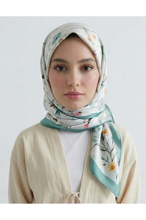 Kadın Twill Eşarp