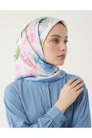 Kadın Tales Twill Eşarp