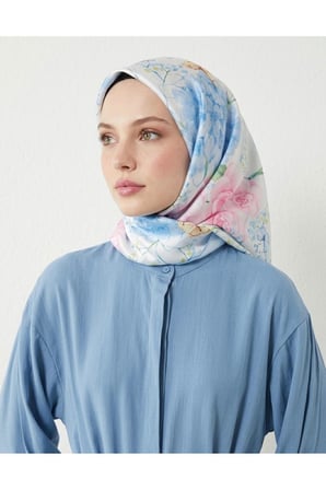 Kadın Tales Twill Eşarp