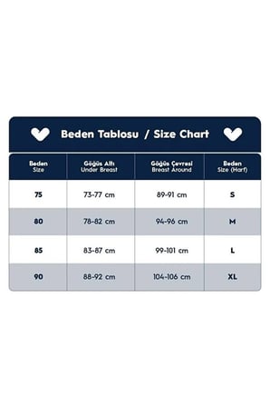 Dikişsiz Önden Çıtçıtlı Destekli Kadın Bralet