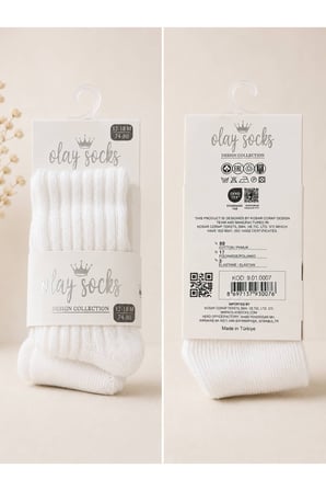 Socks Fitilli Külotlu Çorap