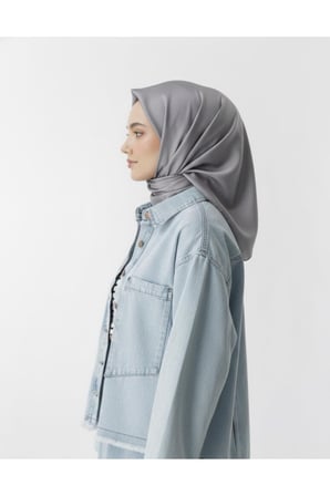 Düz Twill Eşarp