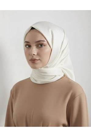 Düz Twill Eşarp