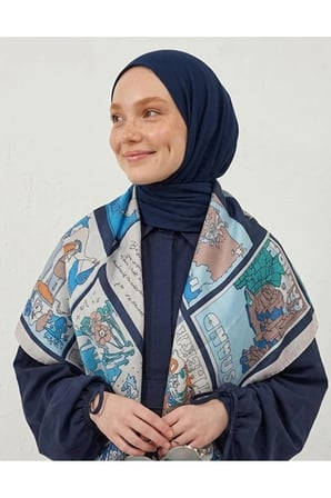Pamuk Omuz Şalı