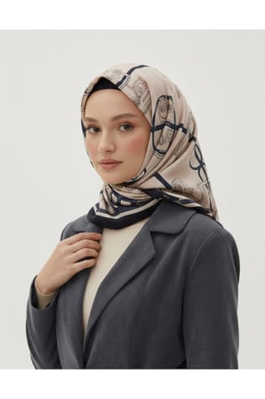 Kadın Ceinture Twill Eşarp