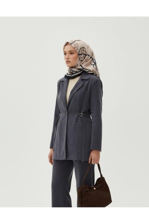 Kadın Ceinture Twill Eşarp