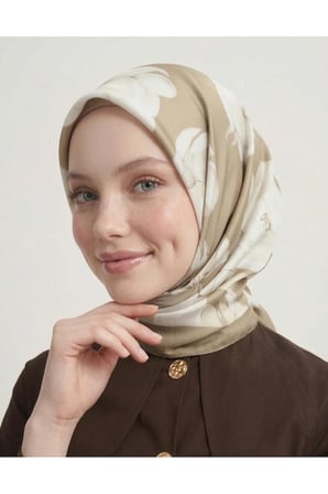 Prenses Twill Eşarp