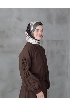 Cool Belt Twill Eşarp
