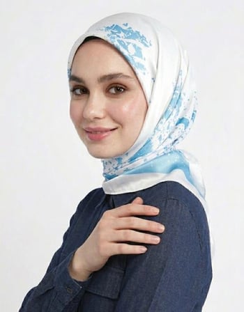 BRUSH TWİLL EŞARP