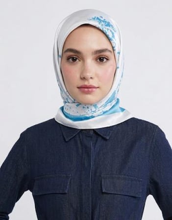 BRUSH TWİLL EŞARP