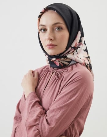 SAKURA TWİLL EŞARP